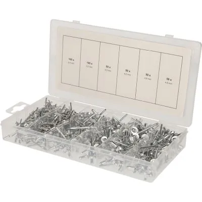 KS TOOLS BT066950 Assortment, blind rivets