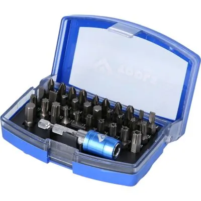Kit, screwdriver bits BT053032