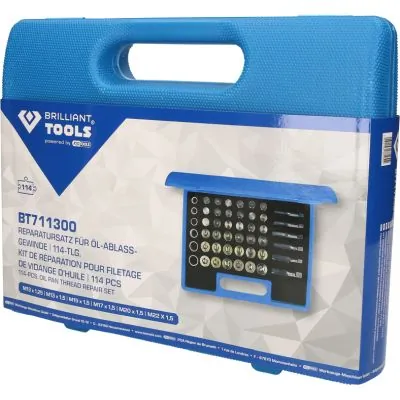 Repair Kit, oil drain plug thread BT711300