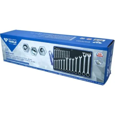 KS TOOLS BT013121 Ratchet Ring Spanner