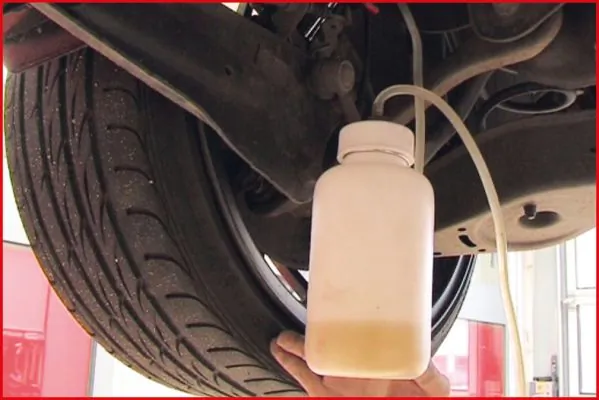 KS TOOLS 160.0735 Collection Tank, brake fluid