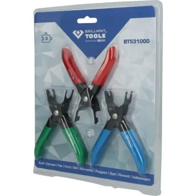 KS TOOLS BT531000 Release Tool, aircon-/fuel hose