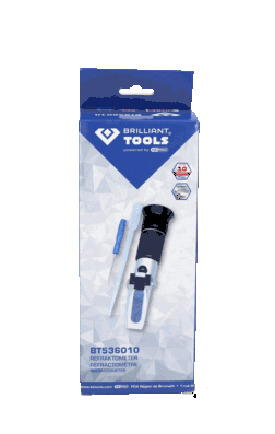 Antifreeze-/Battery Acid Testing Unit (Refractometer) BT536010