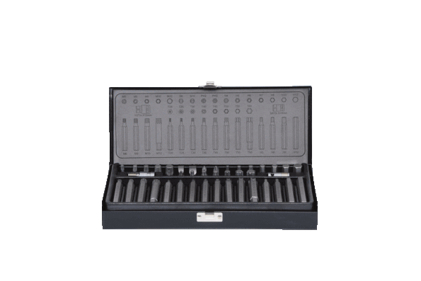 KS TOOLS 911.4304 Kit, screwdriver bits