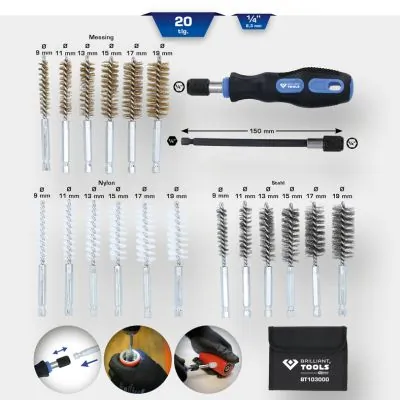 Cleaning Brush Set BT103000