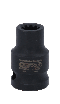 KS TOOLS 150.2234 Socket Wrench Insert, brake caliper