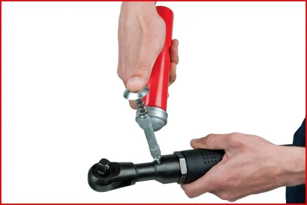 KS TOOLS 515.1185 Ratchet Screwdriver (compressed air)