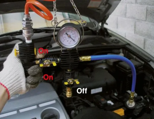 KS TOOLS 150.1930 Test Set, cooling system pressure
