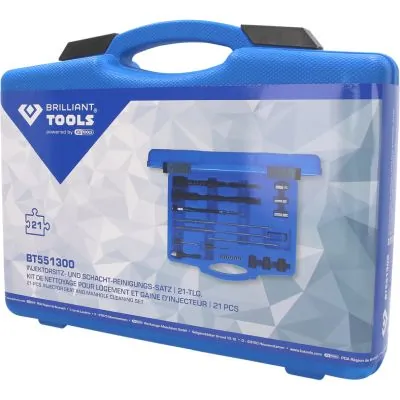 Cleaning/Milling Tool Set, CR injector seat BT551300