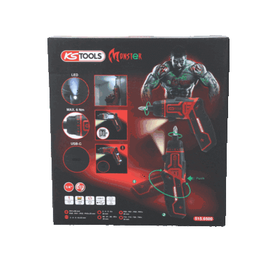KS TOOLS 515.6500 Cordless Screwdriver