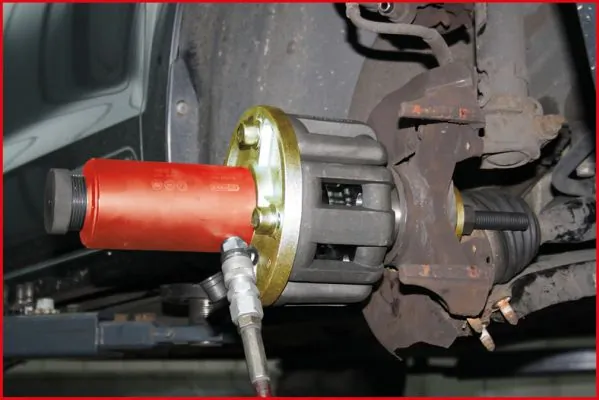 Mounting Tool Set, wheel hub/wheel bearing 440.0065