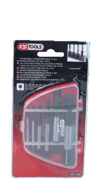 KS TOOLS 150.1330 Screw Extractor