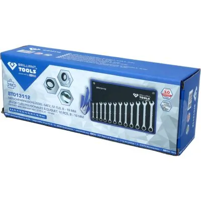 KS TOOLS BT013112 Ratchet Ring Spanner