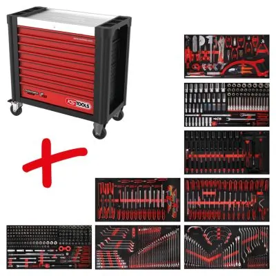 KS TOOLS 825.8564 Tool Trolley