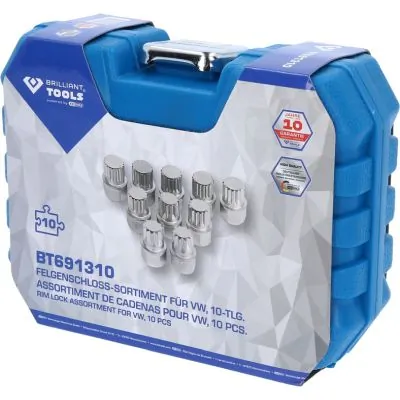 KS TOOLS BT691310 Wheel Lock Removal Kit