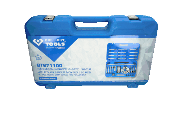 KS TOOLS BT671100 Mounting Tool Set, wheel hub/wheel bearing