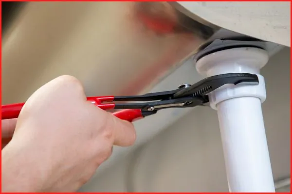 KS TOOLS 115.2011 Pipe Wrench/Water Pump Pliers