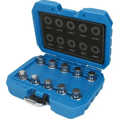KS TOOLS BT691170 Wheel Lock Removal Kit