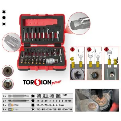 KS TOOLS 150.7060 Screw Extractor