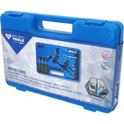 KS TOOLS BT551380 Cleaning/Milling Tool Set, CR injector seat