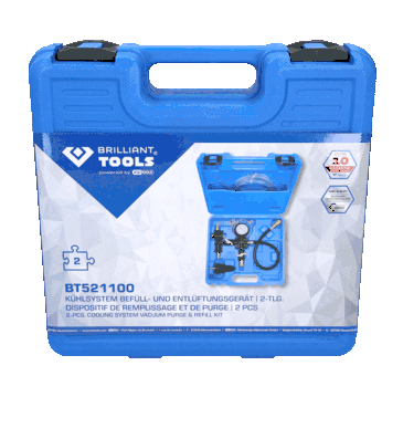 Vacuum Filling Unit, cooling system BT521100