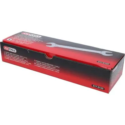 KS TOOLS 517.0125 Open-end Spanner Set