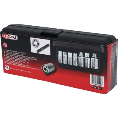 KS TOOLS 152.1101 Boring Tool Set, studs