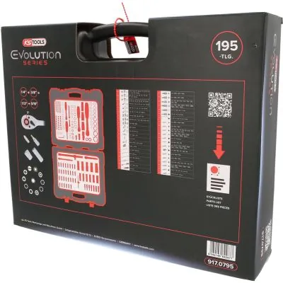 KS TOOLS 917.0795 Socket Wrench Set