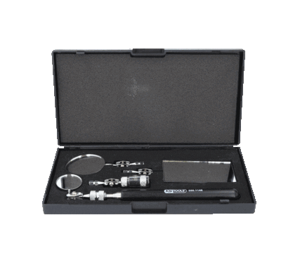 KS TOOLS 550.1145 Workshop Mirror Set