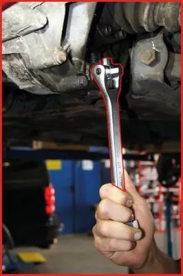 KS TOOLS 150.9302 Oil Sump Wrench
