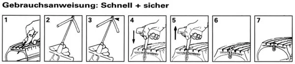 Tyre Vulcanising Set 150.1070