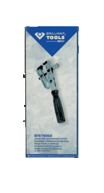 KS TOOLS BT676002 Hose Clamp Pliers