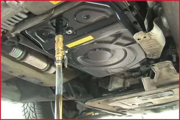 KS TOOLS 150.9105 Filling Device, transmission oil