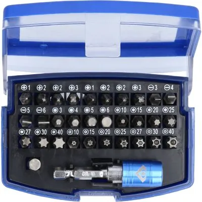 Kit, screwdriver bits BT053032