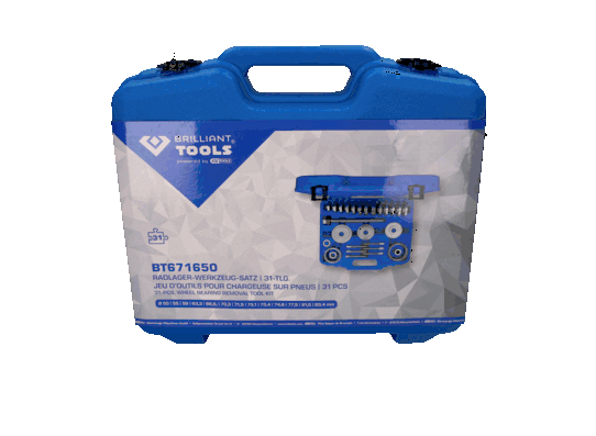 Mounting Tool Set, wheel hub/wheel bearing BT671650
