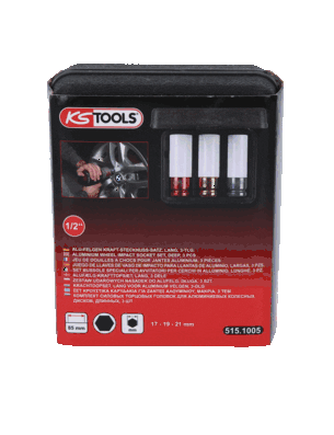 KS TOOLS 515.1005 Power Socket Set