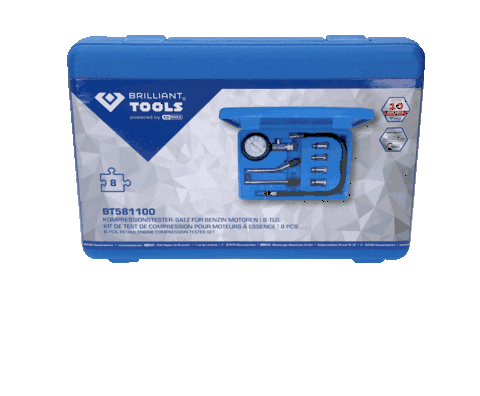 KS TOOLS BT581100 Compression Pressure Test Set