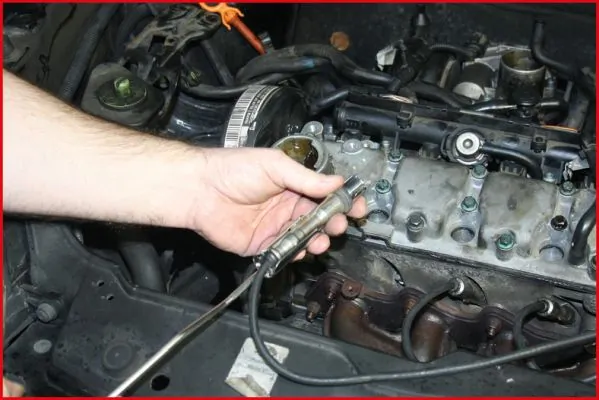 Puller, spark plug connector 500.7530