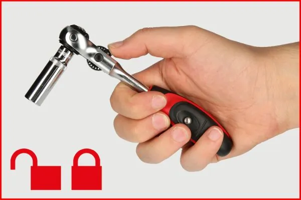 KS TOOLS 914.1405 Reversible Ratchet