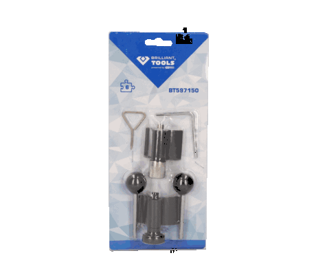 KS TOOLS BT597150 Adjustment Tool Kit, valve timing