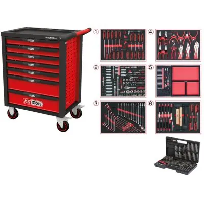 KS TOOLS 826.7598 Tool Trolley