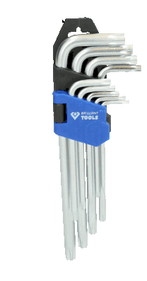 KS TOOLS BT044009 Angled Screwdriver Set