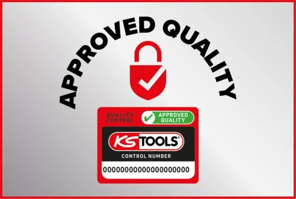 KS TOOLS 917.0255 Socket Wrench Set
