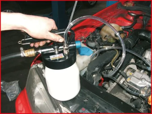 KS TOOLS 150.9355 Filling Device, diesel fuel filter