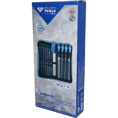 KS TOOLS BT103030 File Set