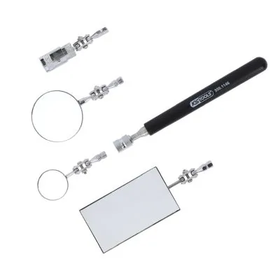 KS TOOLS 550.1145 Workshop Mirror Set
