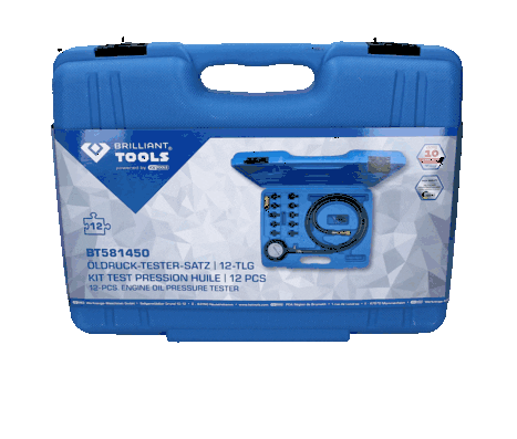 Tester, oil pressure BT581450