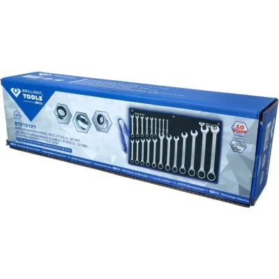 KS TOOLS BT013121 Ratchet Ring Spanner