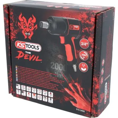 KS TOOLS 515.3400 Impact Wrench (compressed air)