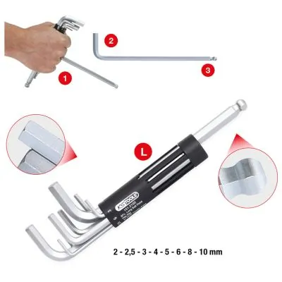Angled Screwdriver Set 151.2100